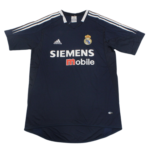 Real Madrid Away Black 04/05