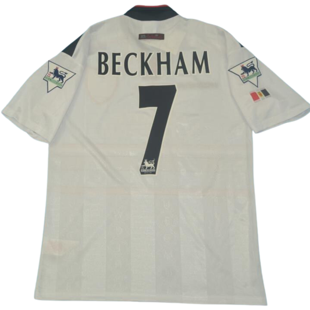 Manchester United Away 97/99 "Beckham" Nº7