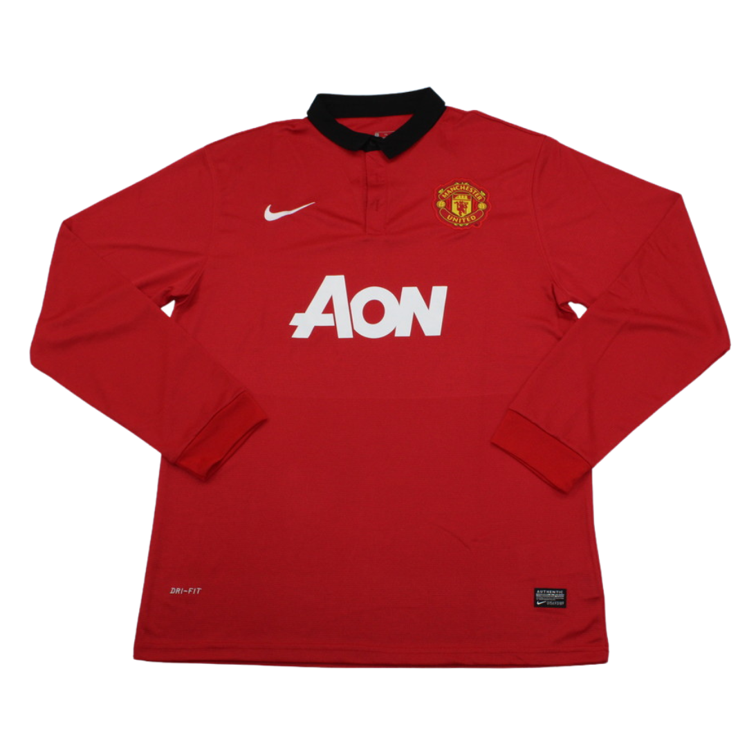 Manchester United Home Long Sleeve 13/14