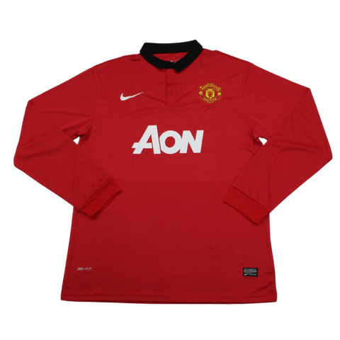 Manchester United Home Long Sleeve 13/14