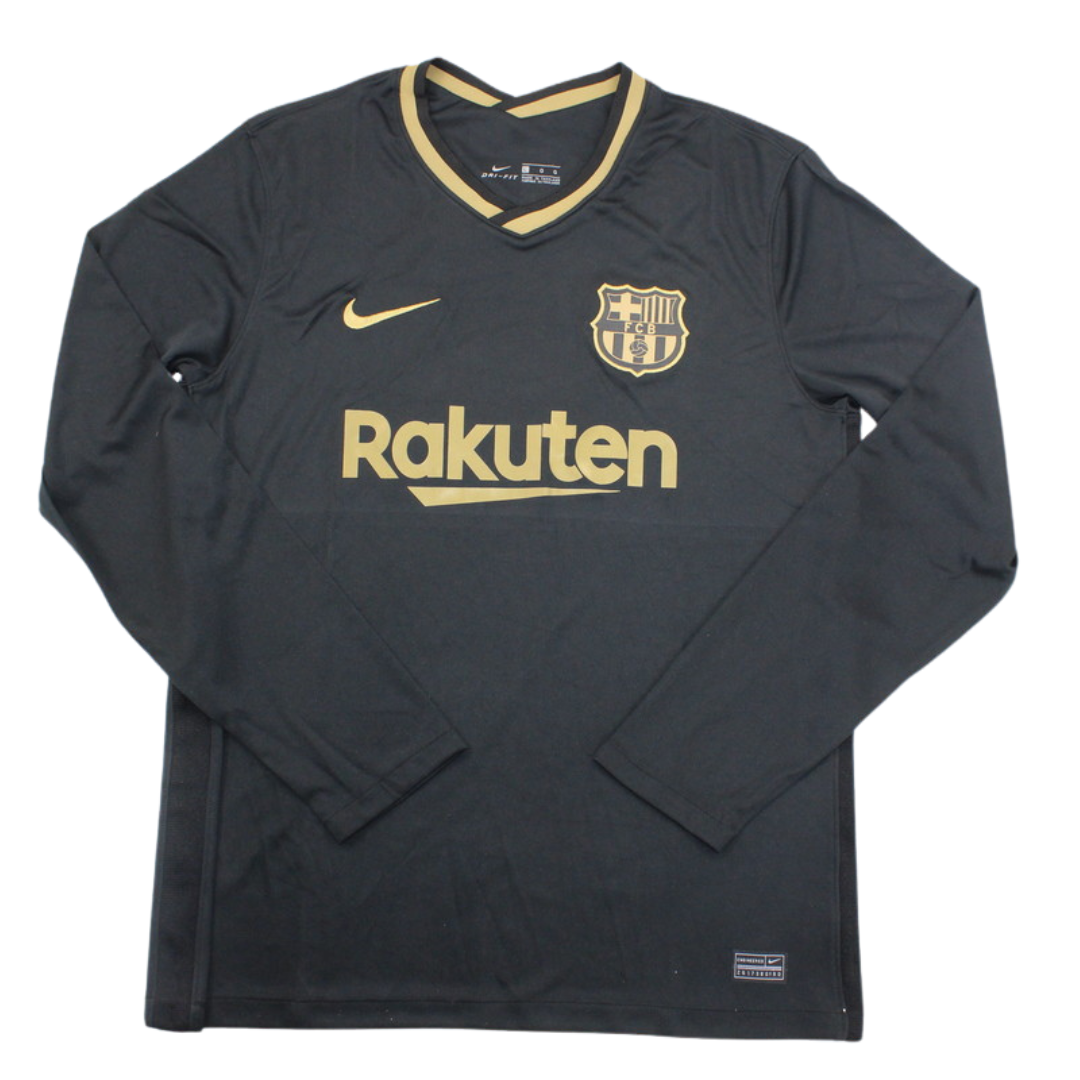 Barcelona Away Black Long Sleeve 20/21