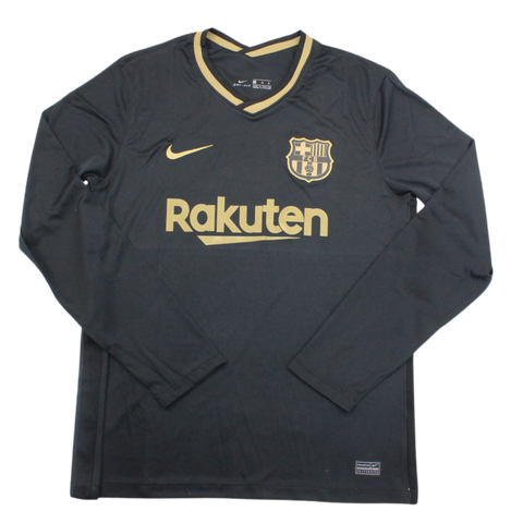 Barcelona Away Black Long Sleeve 20/21