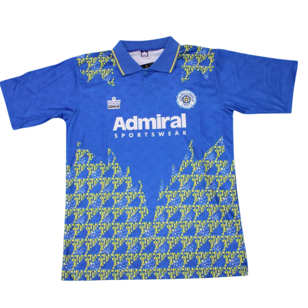 Leeds Blue Third Away 92/93