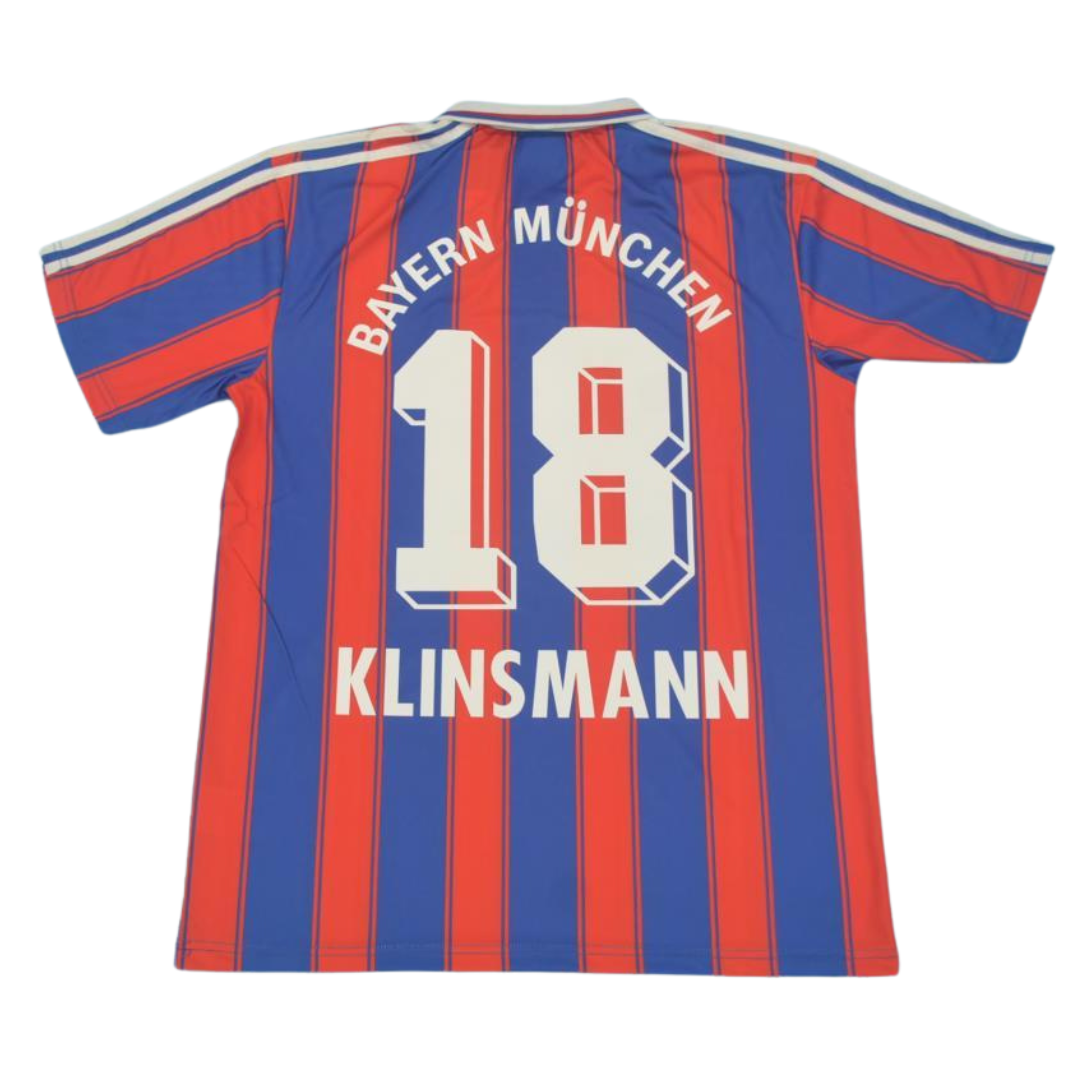 FC Bayern München Home 95/97 "Klinsmann" N°18