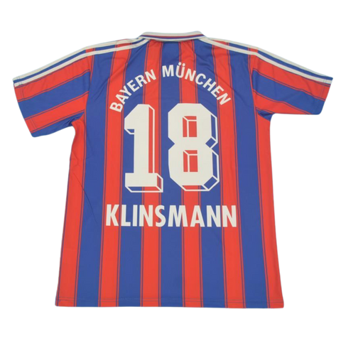 FC Bayern München Home 95/97 "Klinsmann" N°18