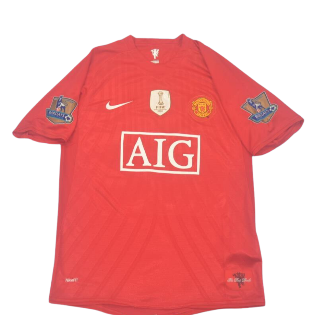 Manchester United Home 07/09 "Scholes" Nº18