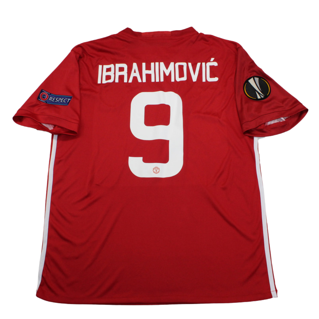 Manchester United Home 16/17 "Ibrahimović" Nº 9