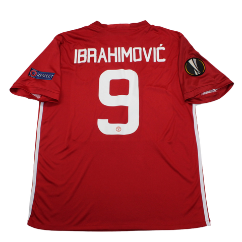 Manchester United Home 16/17 "Ibrahimović" Nº 9