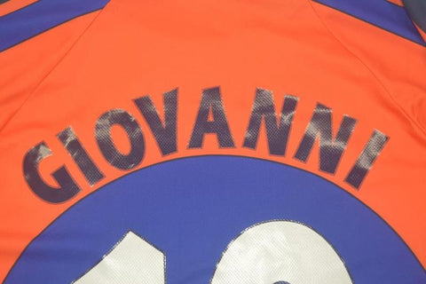 Barcelona Away 97/98 "Giovanni" Nº 10