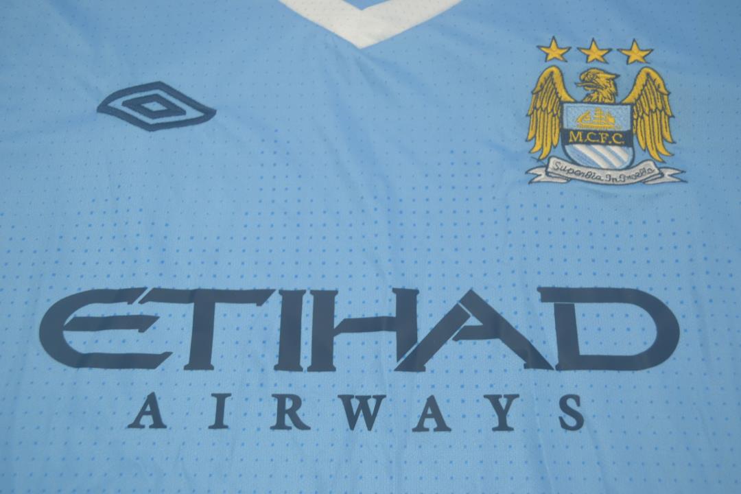 Manchester City Home 11/12 "Kun Aguero" Nº16