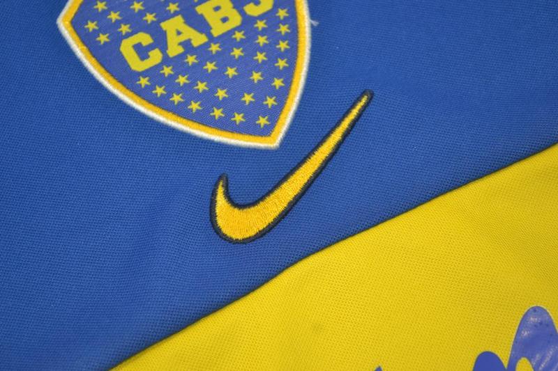 Boca Juniors Home 2001 "Roman" N°10