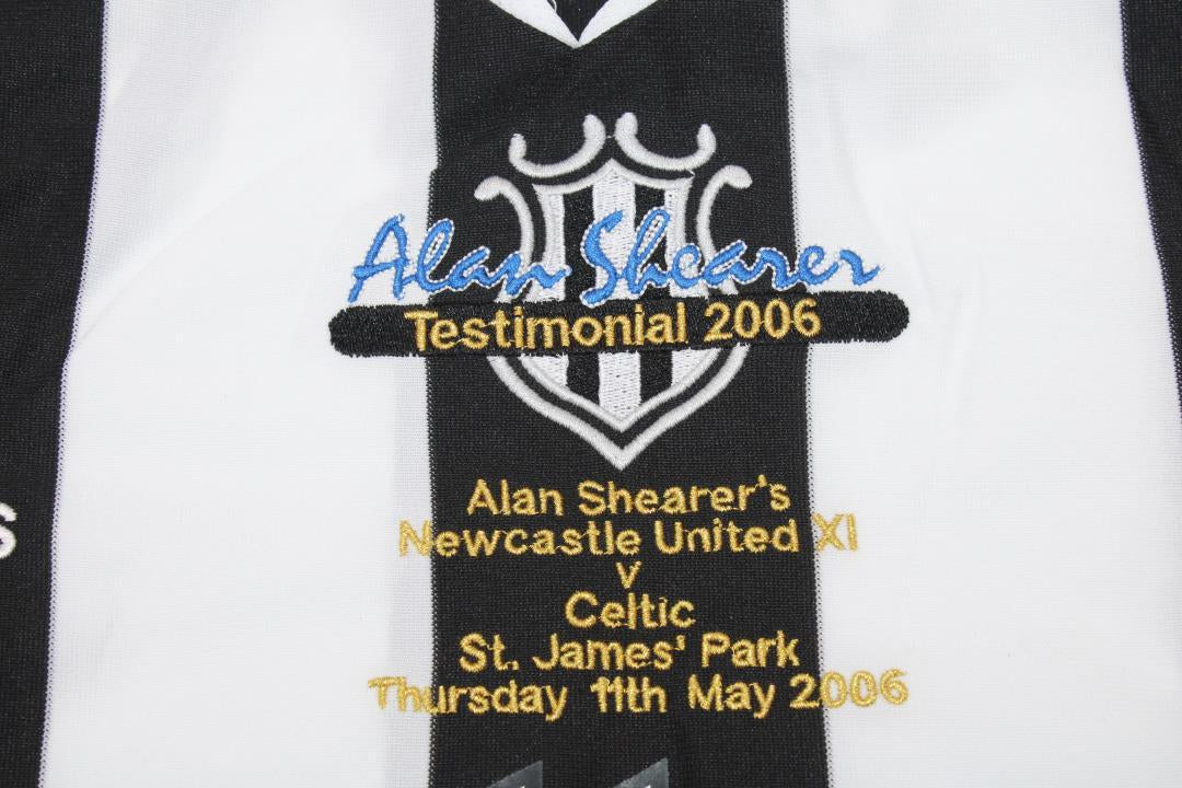 Newcastle Testimonial 2006