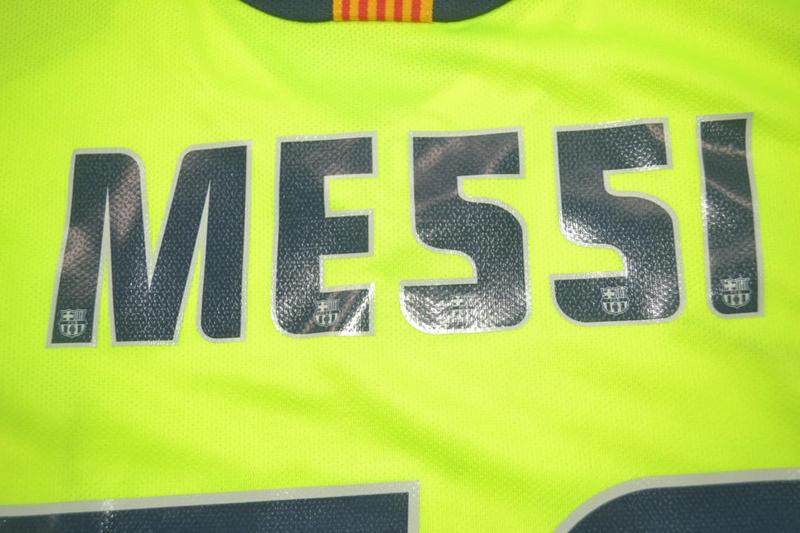 Barcelona Away Green 05/06  "Messi" Nº 30