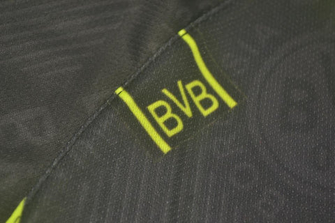 Borussia Dortmund Away Black UCL Version 96/97 "Riedle" N°13