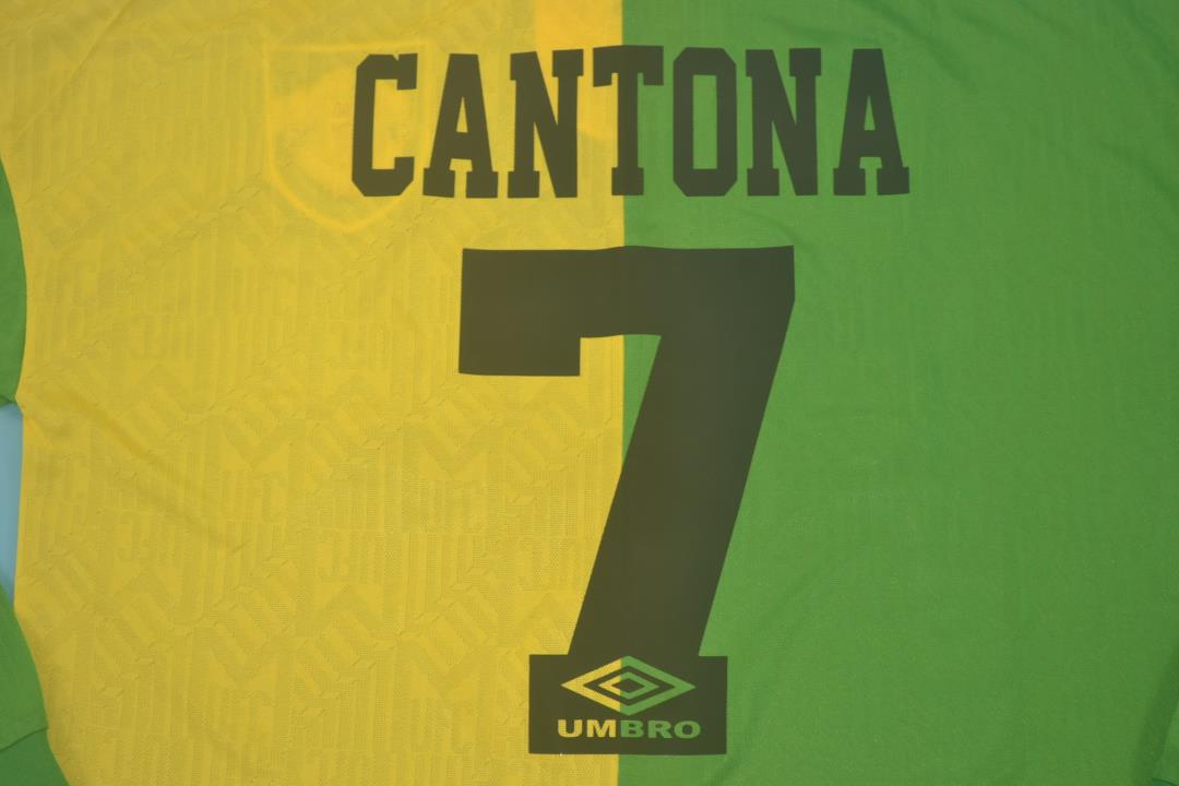 Manchester United Away 92/94 "Cantona" Nº7