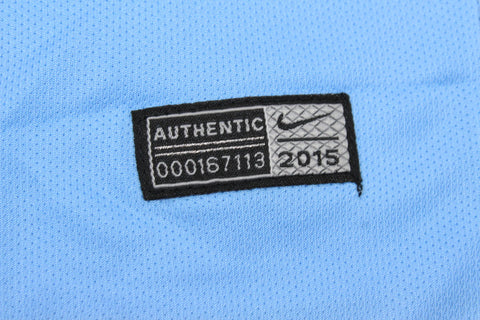 Manchester City Home 15/16 "Aguero" Nº 10