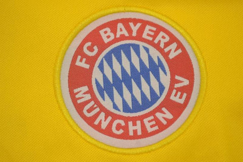 FC Bayern München Away Yellow 93/95