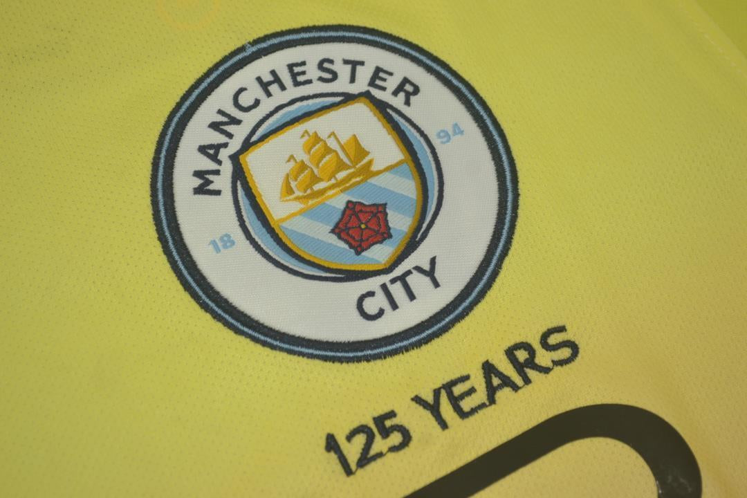 Manchester City Away Pink Yellow 19/20