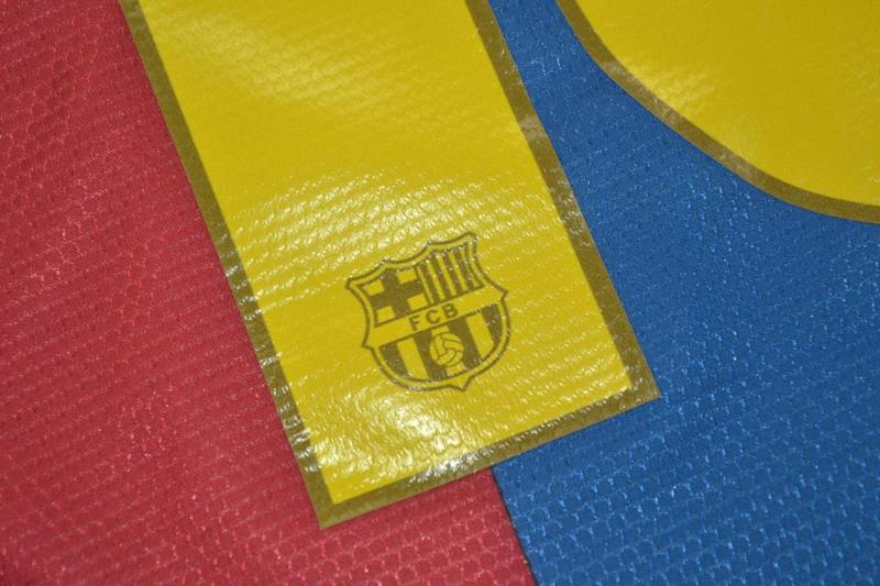 Barcelona Home Long Sleeve 07/08 "Ronaldinho" Nº 10