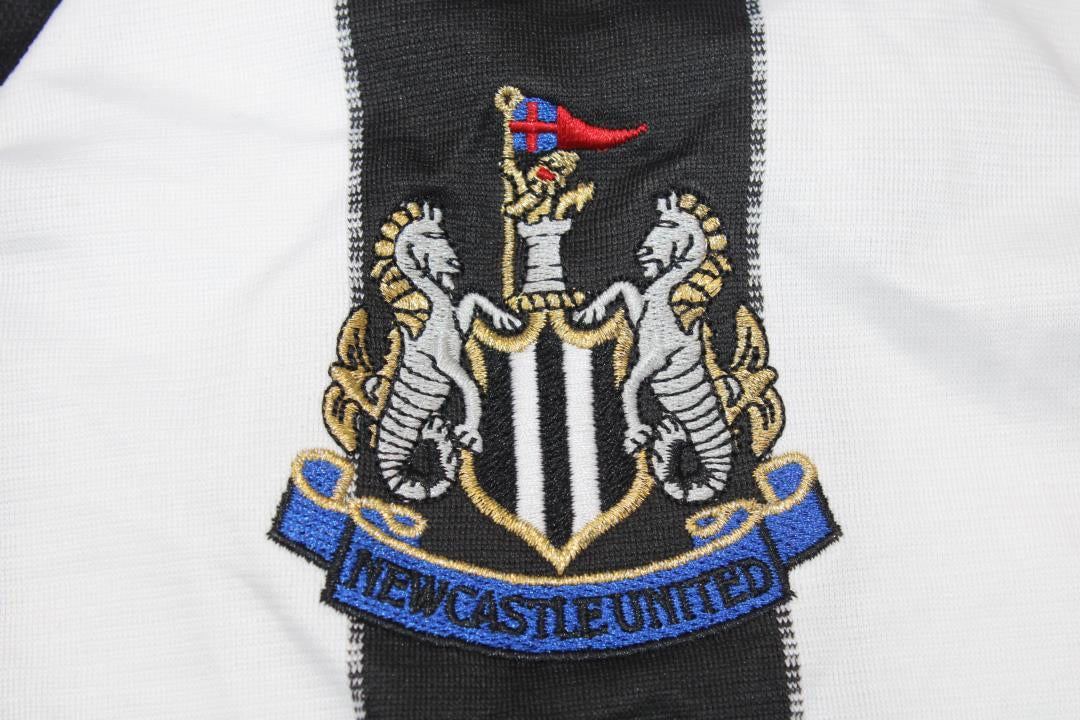 Newcastle Home Long Sleeve 99/00