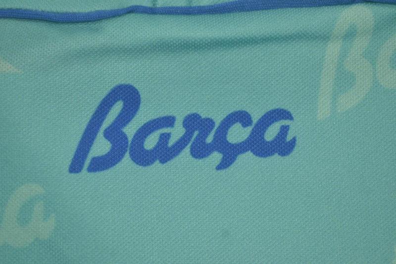 Barcelona Away 92/95 Nº 10