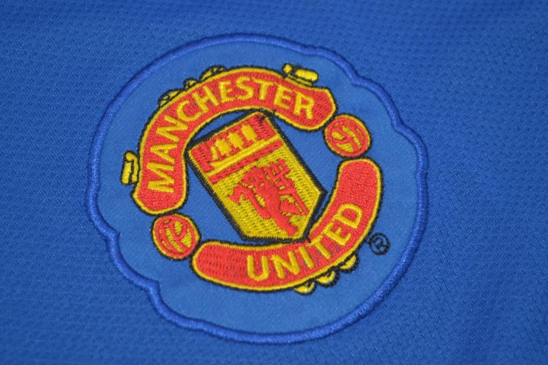 Manchester United Away Blue 08/09 "Ronaldo" Nº 7