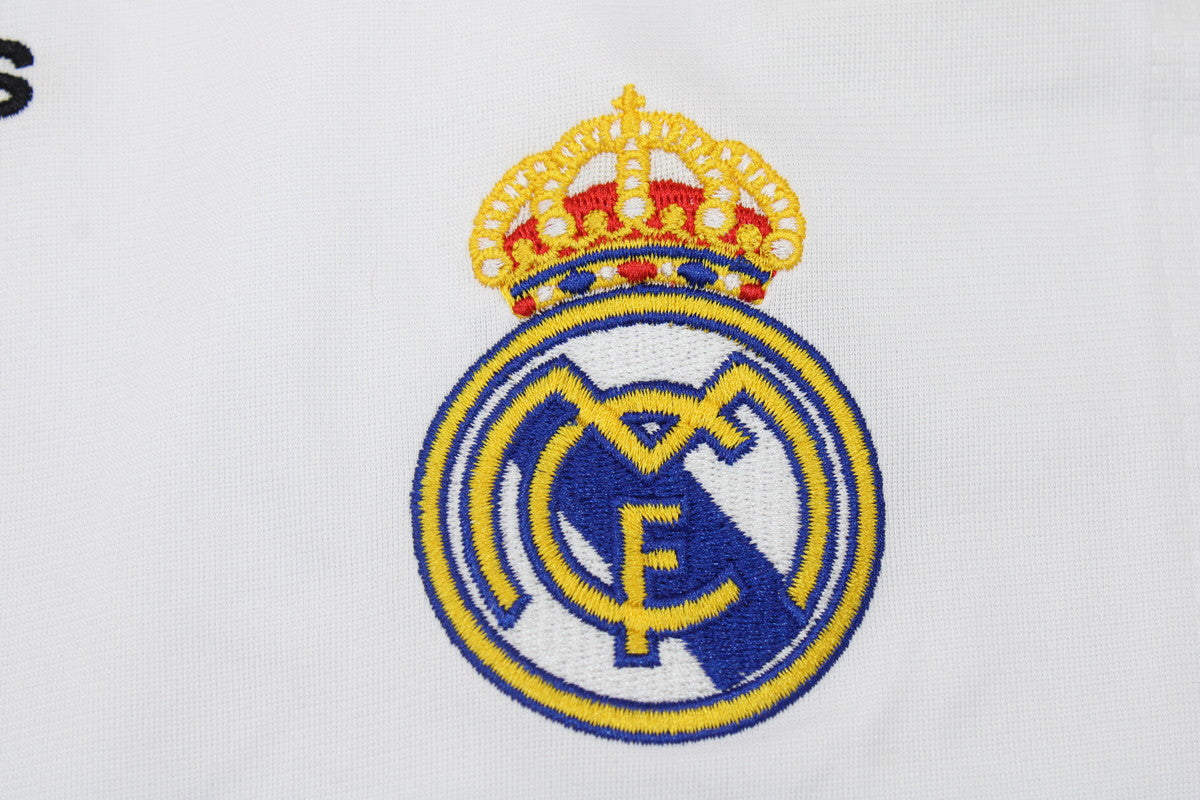 Real Madrid Home Long Sleeve 09/10