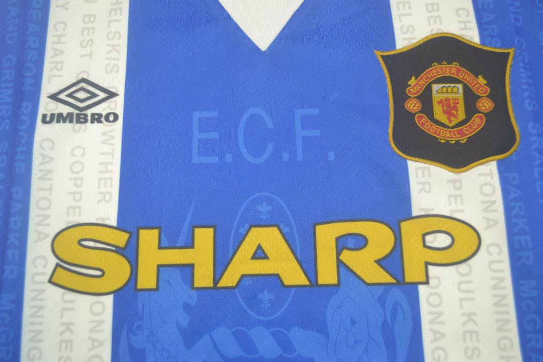 Manchester United Blue Away 94/96 "Cantona" Nº7