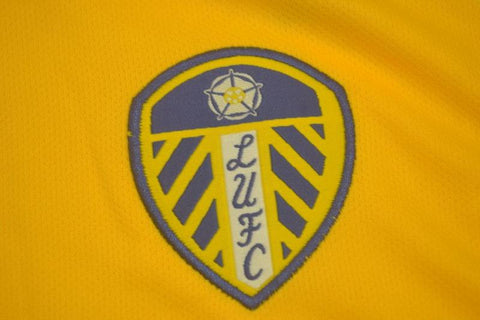 Leeds Away Yellow 00/02