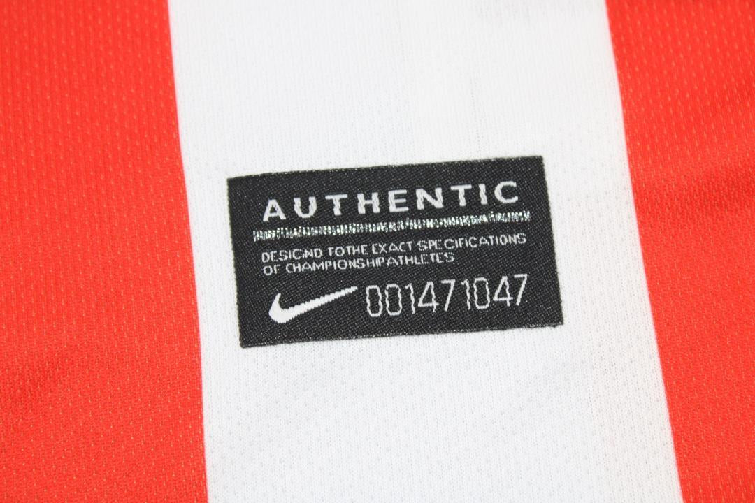 Atlético de Madrid Home 13/14 "Gabi" Nº 14