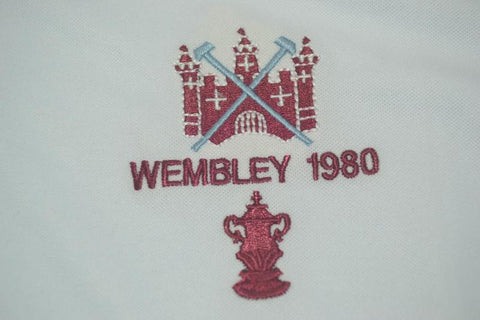 West Ham Away White 1980