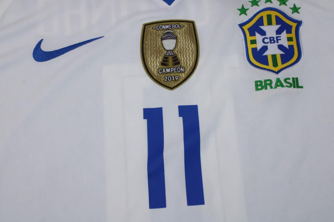 Brasilienien Auswärts Weiß 19/20 "P.Coutinho" Nr.11