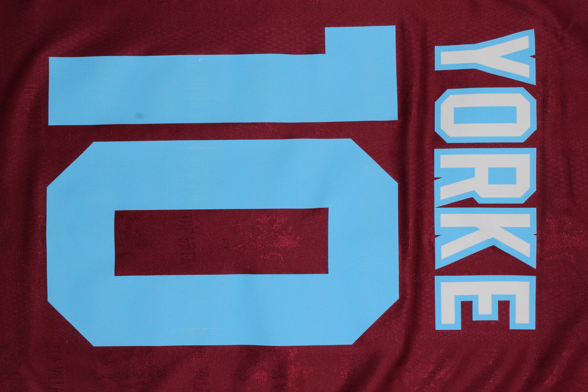 Aston Villa Home 95/96 "Yorke" Nº 10