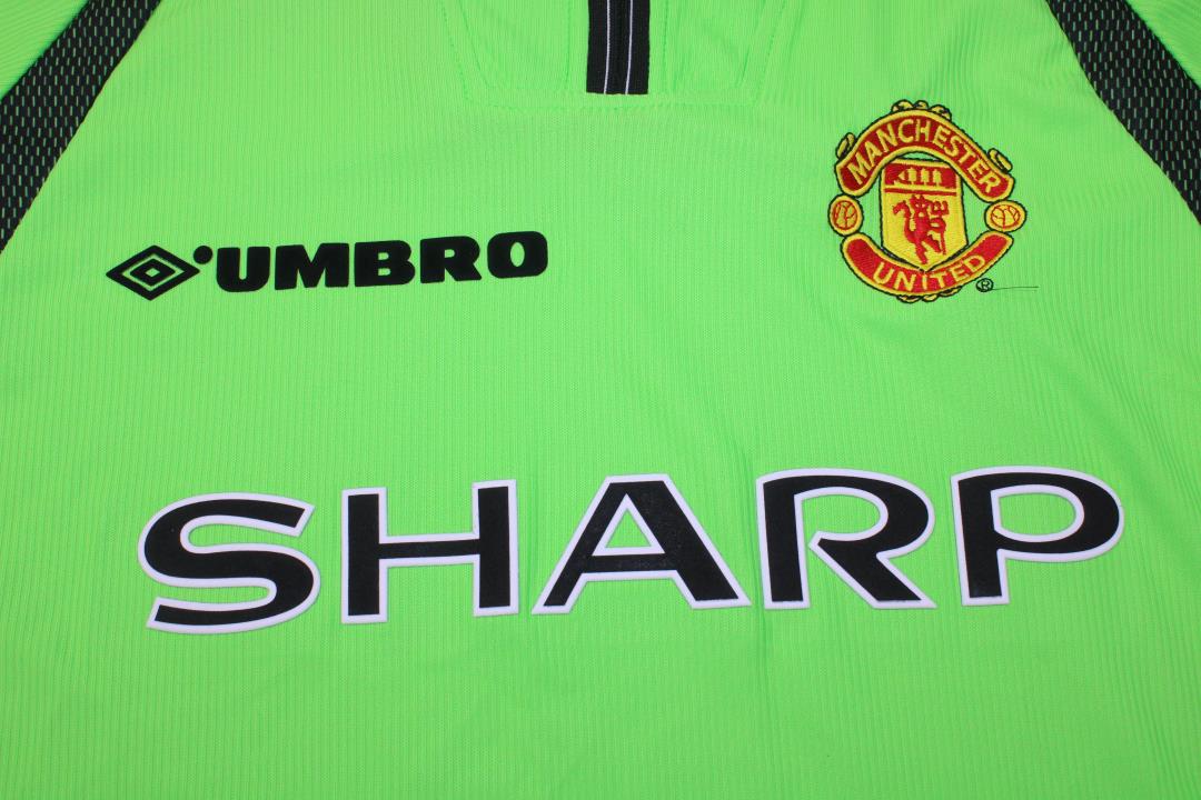 Manchester United GK Long Sleeve 98/99 "Schemeichel" Nº1