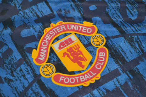 Manchester United Blue Away 92/93 "Cantona" Nº7