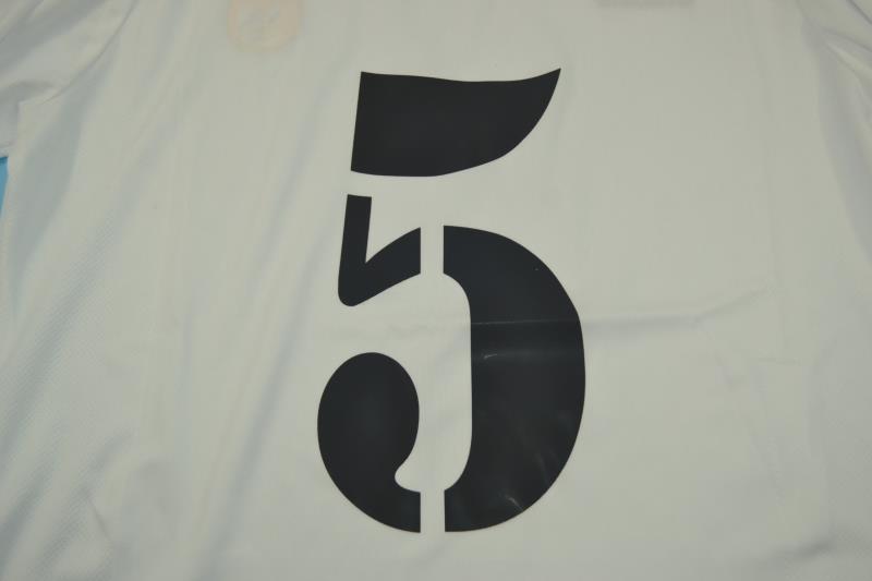 Real Madrid UCL Final Jerseys 02 "Zidane" Nº 5