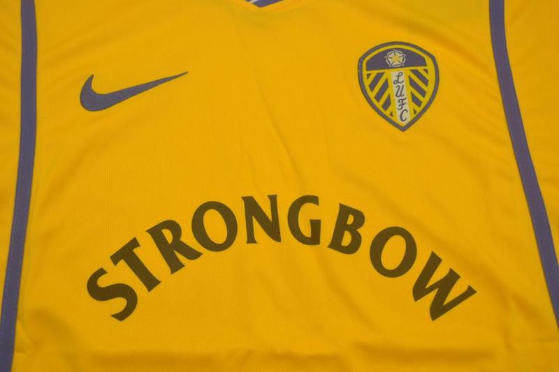 Leeds Away Yellow 00/02