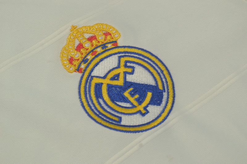 Real Madrid Home Long Sleeve Homenaje Raúl Version "Raúl" Nº 7