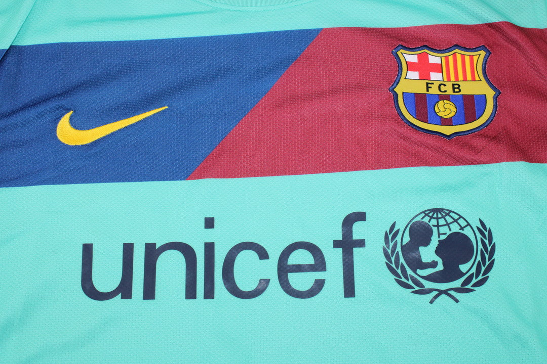 Barcelona Away Long Sleeve 10/11