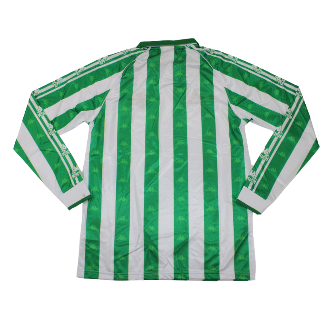 Betis Home Long Sleeve 95/97