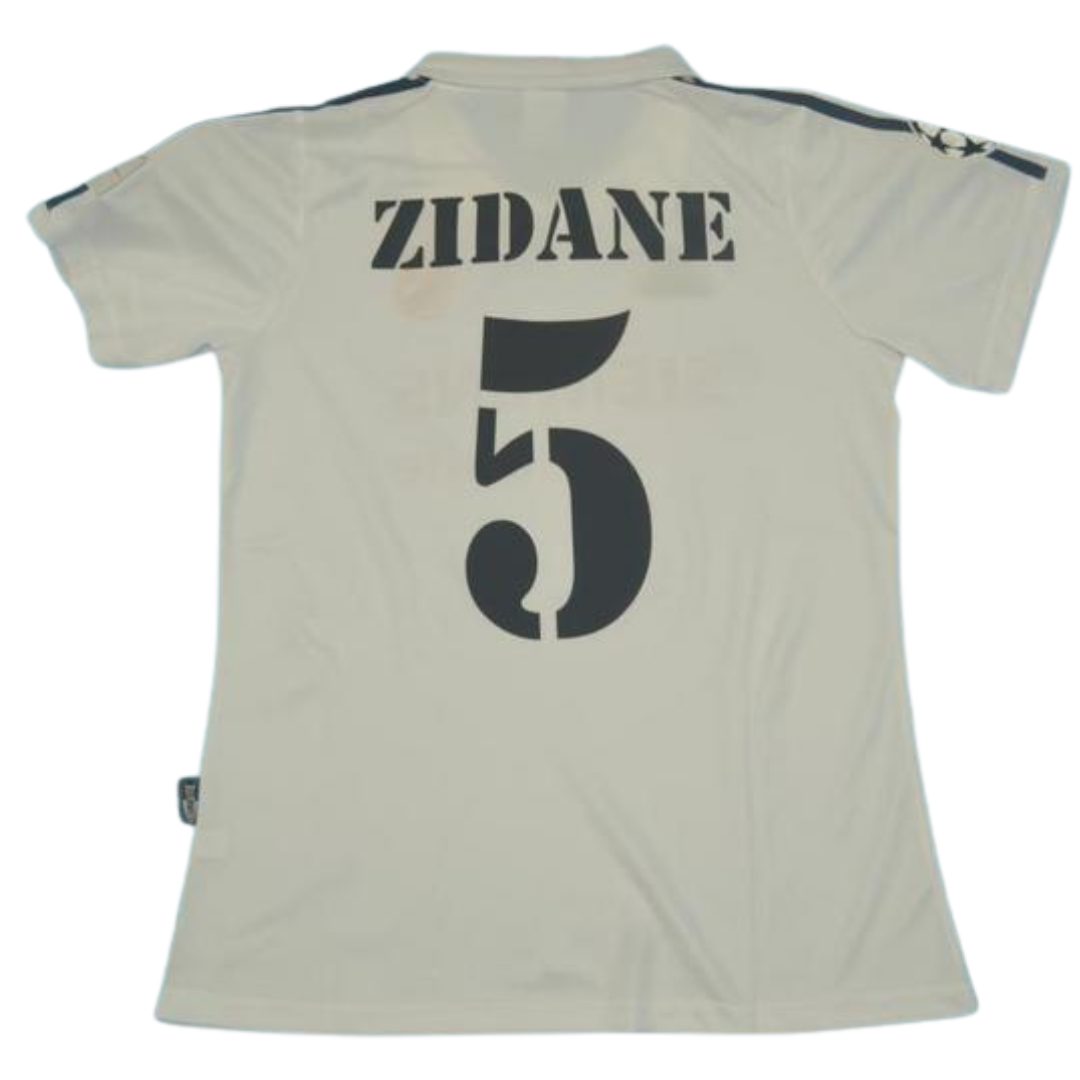 Real Madrid Home 02/03 "Zidane" Nº 5