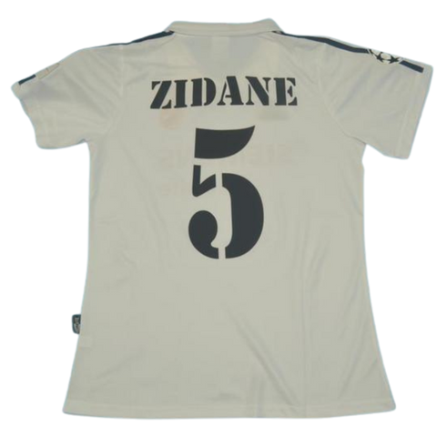 Real Madrid Home 02/03 "Zidane" Nº 5