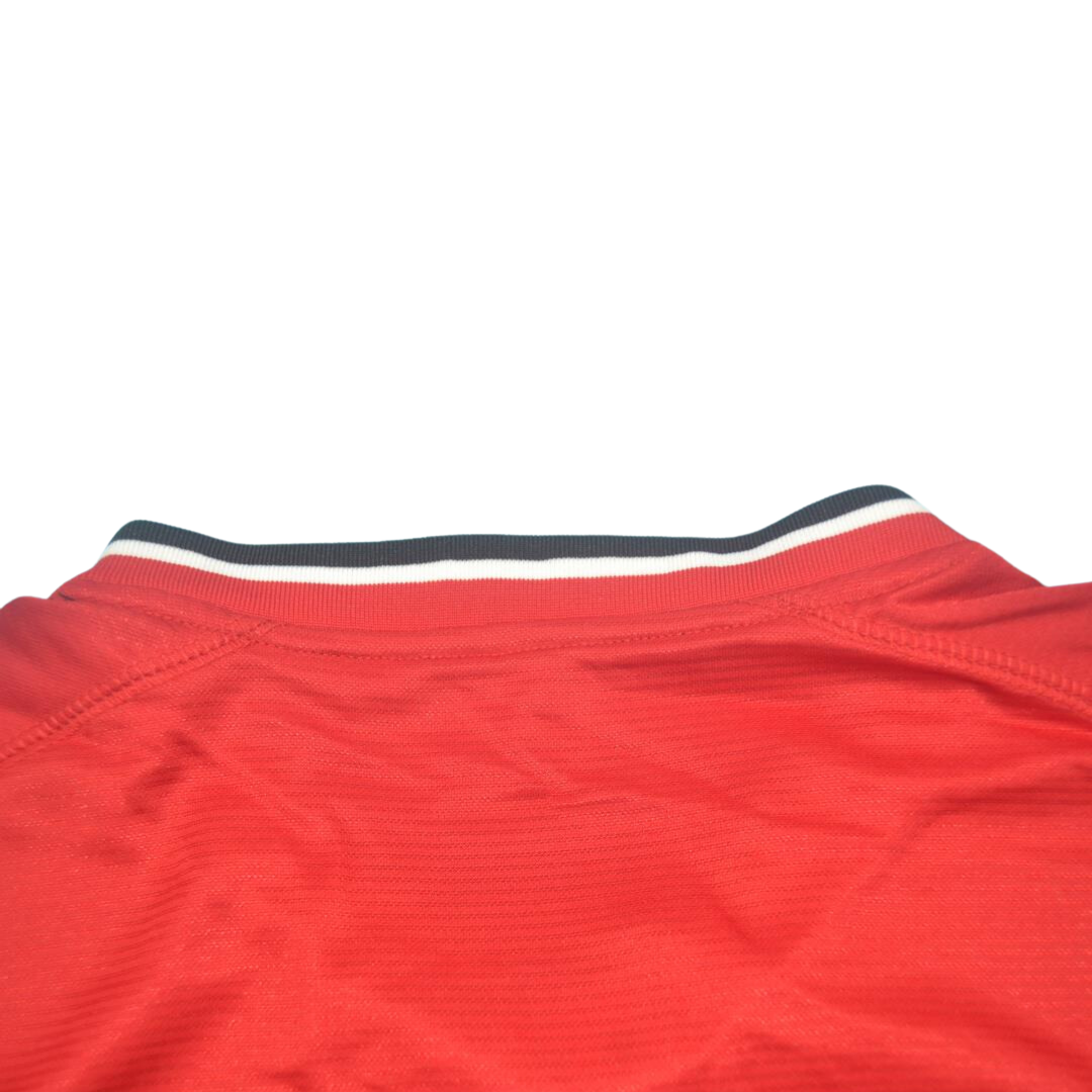 Manchester United Home 00/02 "Beckham" Nº7