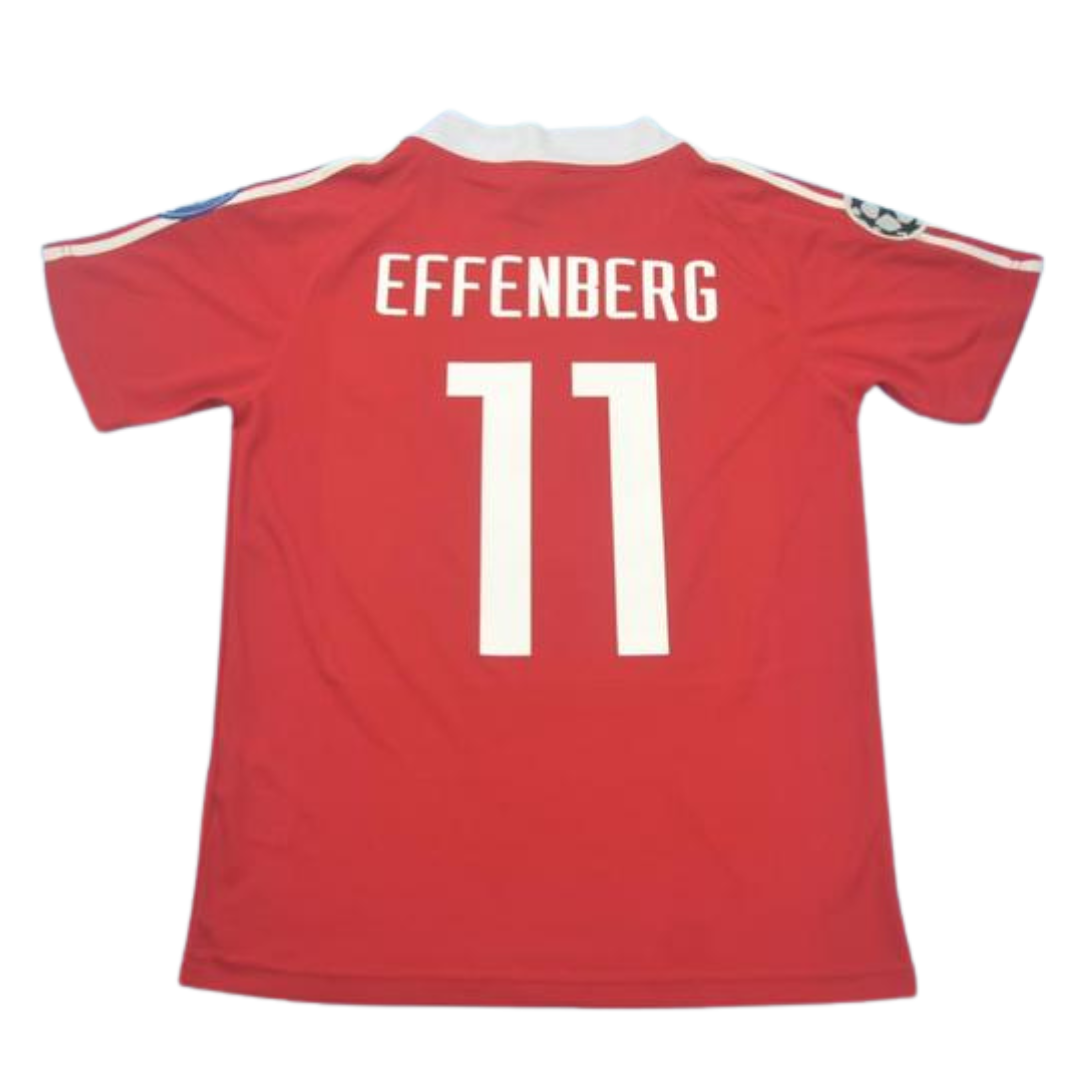 FC Bayern München Home UCL Version 2001 "Effenberg" N°11