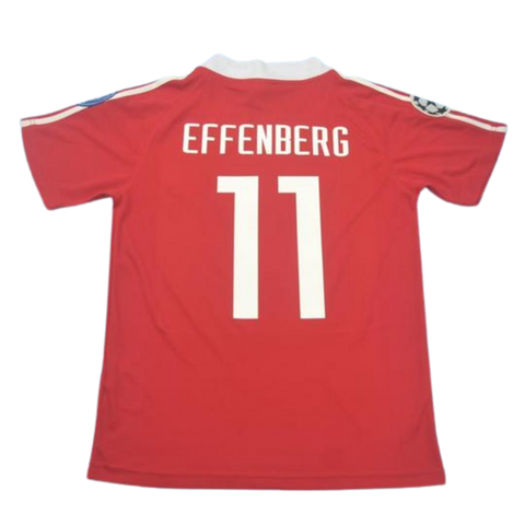 FC Bayern München Home UCL Version 2001 "Effenberg" N°11