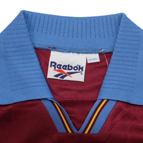 Aston Villa Home 95/96 "Yorke" Nº 10