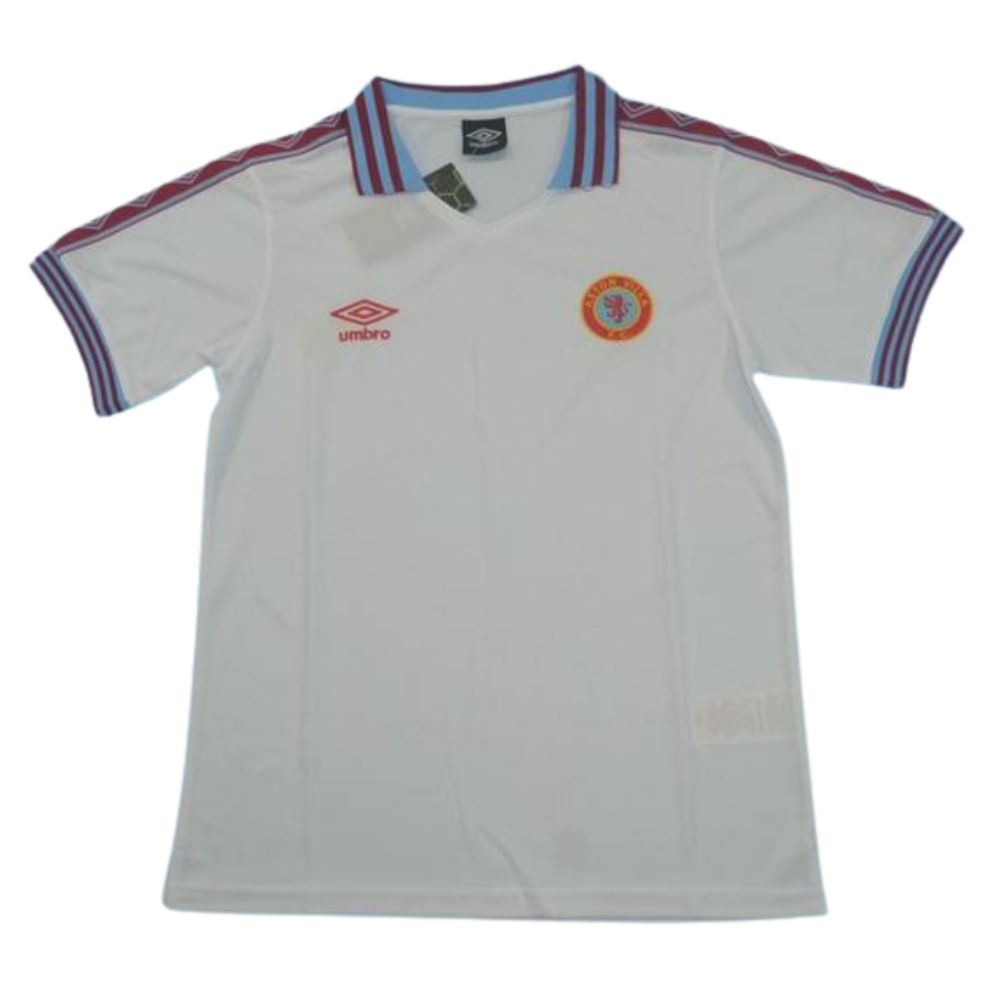 Aston Villa Away White 1980