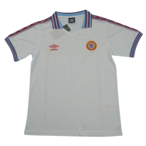 Aston Villa Away White 1980