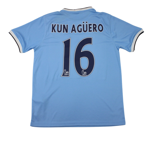 Manchester City 13/14 "Kun Aguero" Nº16