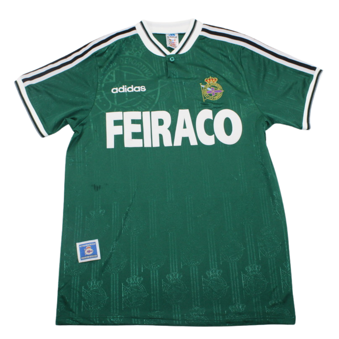 Deportivo da Coruña Away Green 99/00